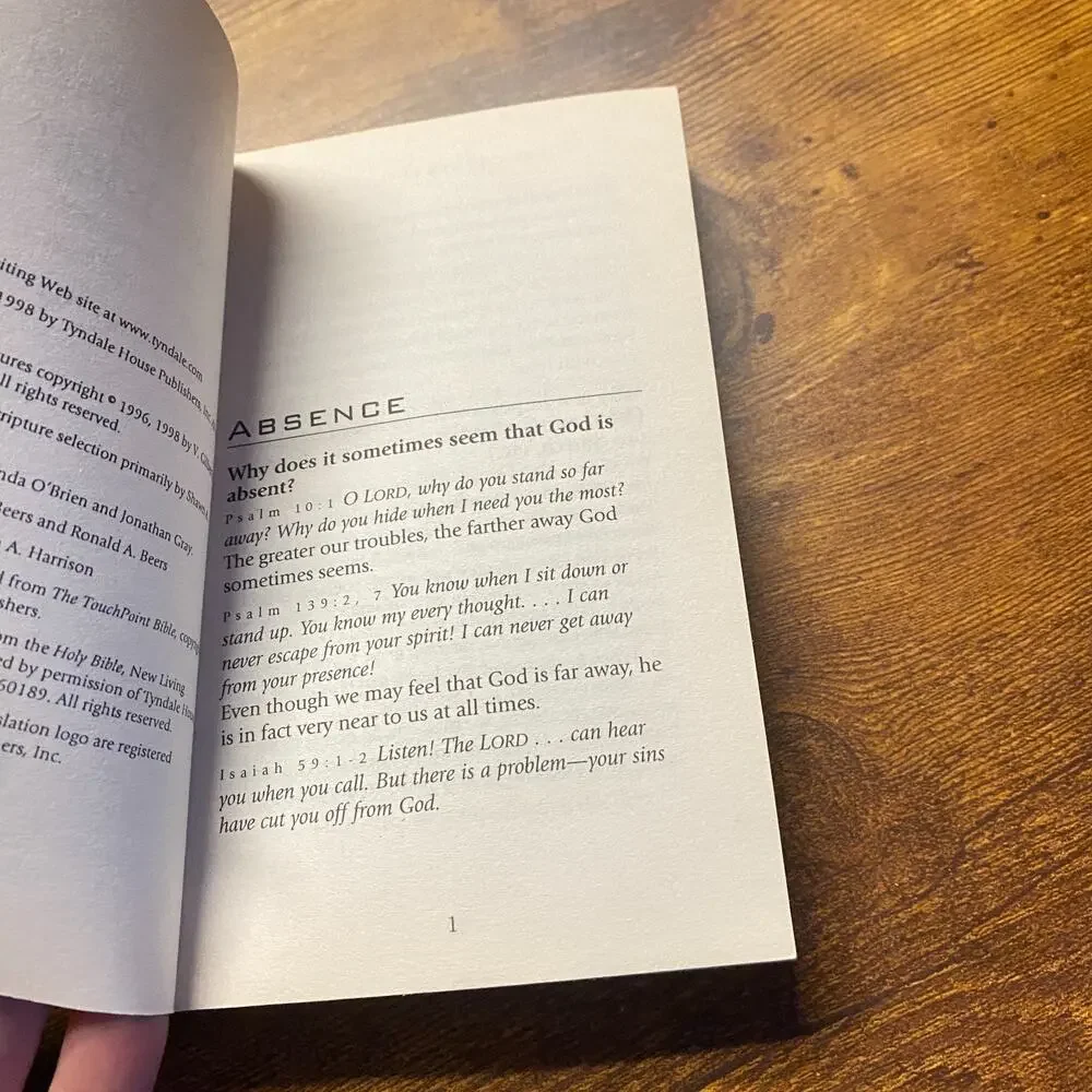 TouchPoints for Men - paperback, Gilbert Beers, 084233307X